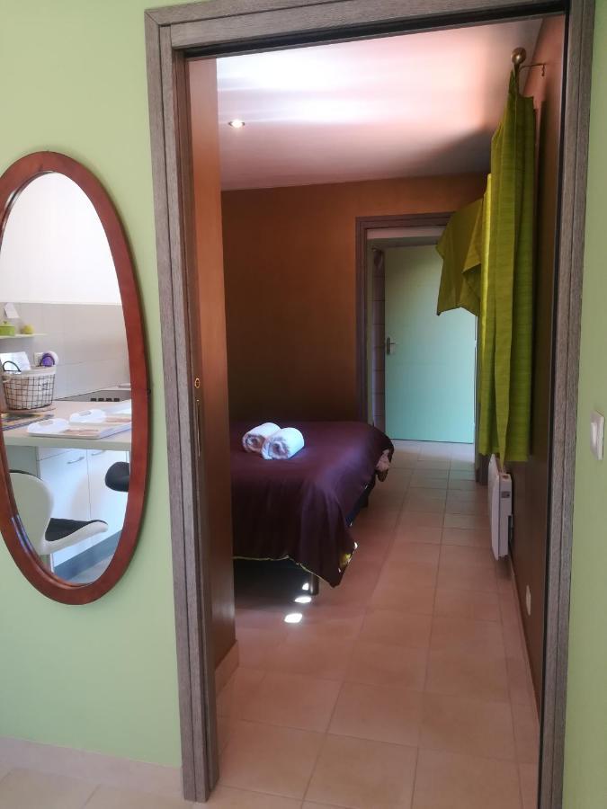 Appartement Avec Jacuzzi Hammam Sauna Privatise Au Rez De Chaussee Ds Maison A Voglans A 2 Kilometres Du Lac Du Bourget En Savoie Entre Chambery Et Aix Les Bains Cure Thermale Værelse billede